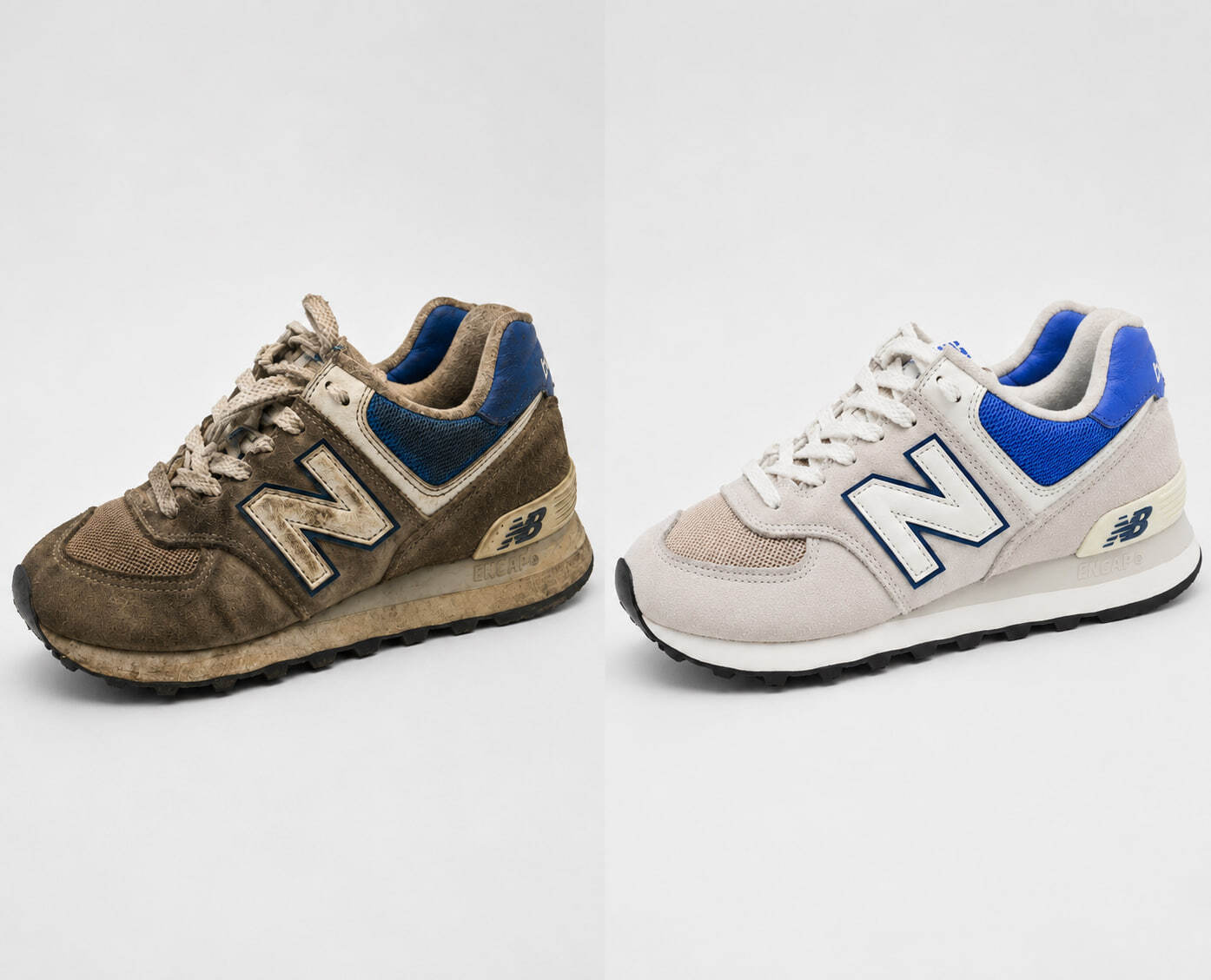 New Balance до и после